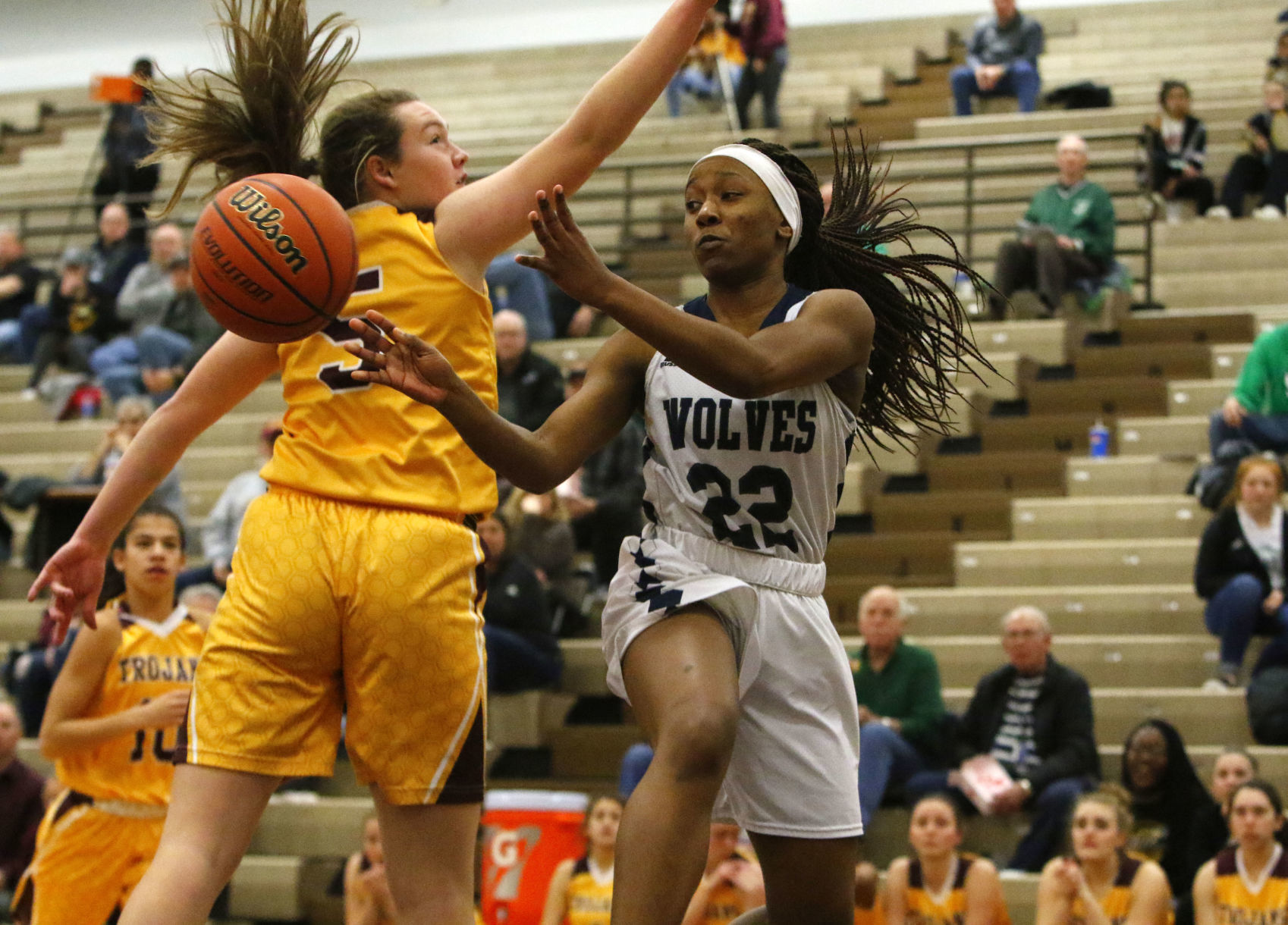 Girls 4A basketball sectional - Chesterton vs. Michigan City
